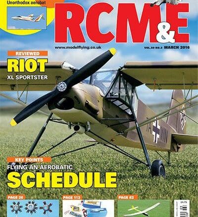 RCM&E March 2016 Issue Preview