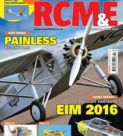 RCM&E April 2016 Issue Preview!