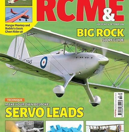 October 2016 RCM&E issue preview!