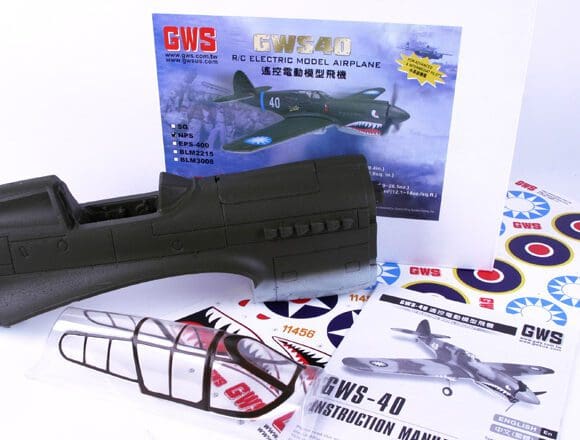 The new GWS P-40