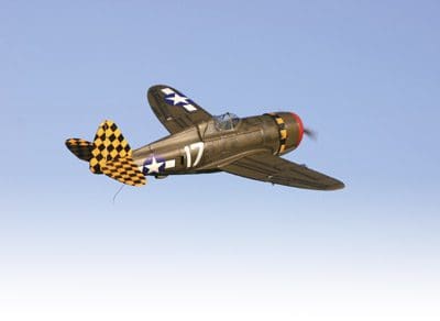 E-flite P-47 Thunderbolt