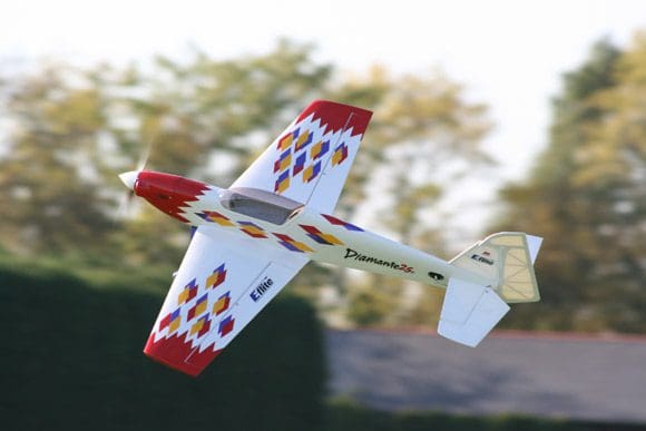 The new E-flite Diamante