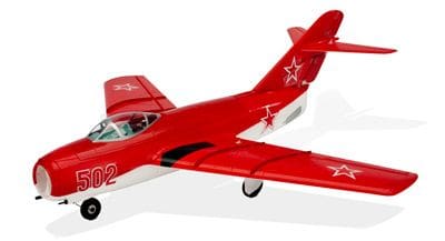 E-flite Mig 15