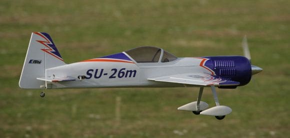 E-flite Sukhoi SU-26m 480