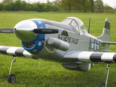 Modeltech P-51D