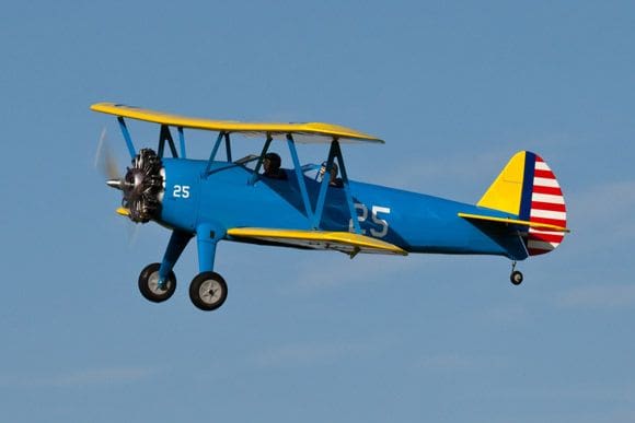 PT-17 Stearman