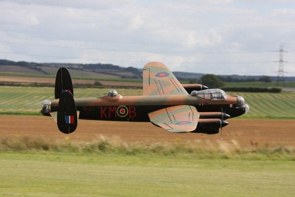 The Ripmax ARTF Avro Lancaster