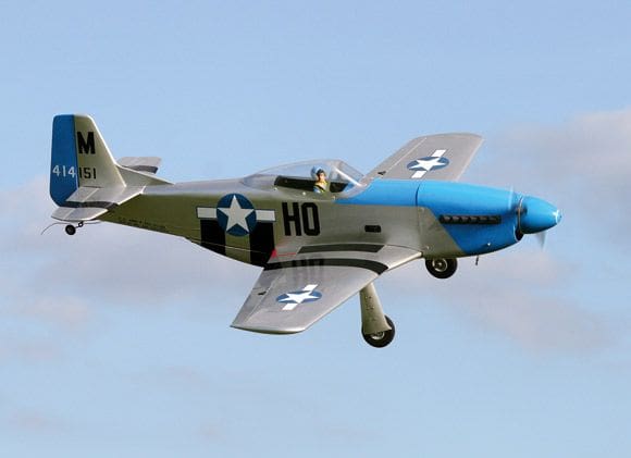 World Models P-51D Mustang